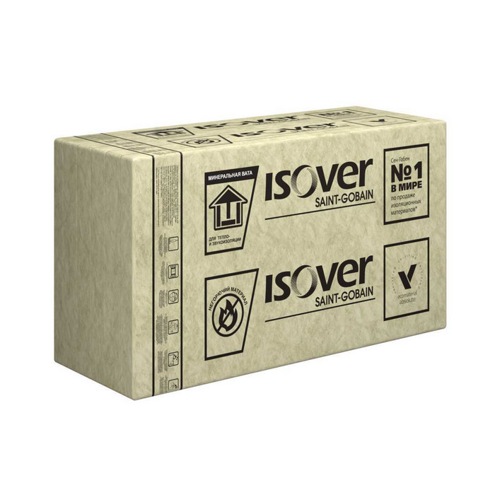 Утеплитель Isover Изовер OL-P 100х1190х1390